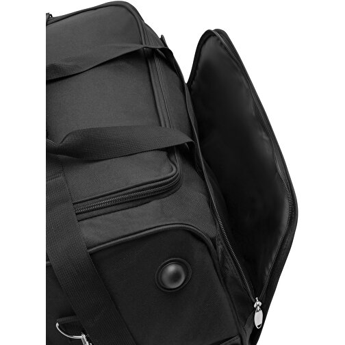 Trolley-Reisetasche AIRPACK , schwarz, 600D Polyester / EVA, 50,00cm x 29,00cm x 33,00cm (Länge x Höhe x Breite), Bild 11