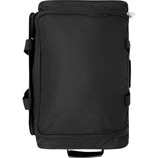 Trolley-Reisetasche AIRPACK , schwarz, 600D Polyester / EVA, 50,00cm x 29,00cm x 33,00cm (Länge x Höhe x Breite), Bild 6