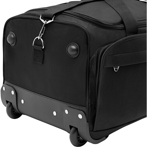 Trolley-Reisetasche AIRPACK , schwarz, 600D Polyester / EVA, 50,00cm x 29,00cm x 33,00cm (Länge x Höhe x Breite), Bild 9