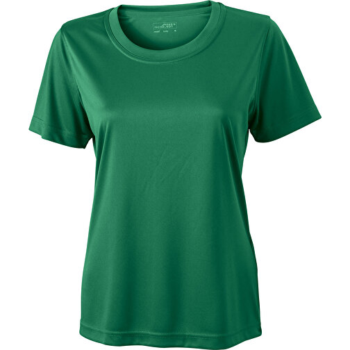 Ladies’ Active-T , James Nicholson, grün, 100% Polyester, S, , Bild 1