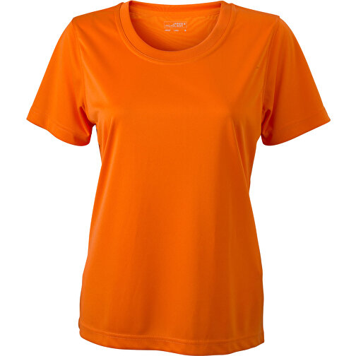 Ladies’ Active-T , James Nicholson, orange, 100% Polyester, L, , Bild 1