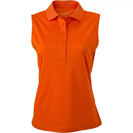 Ladies\' Active Polo Sleeveless, Immagine 1