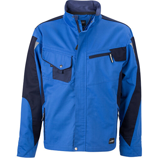 Workwear Jacket , James Nicholson, royal/navy, 100% Polyamid CORDURA ®, XL, , Bild 1