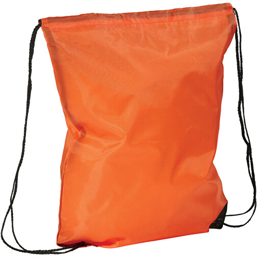 Rucksack Aus Polyester 210D , orange, PolJater, 34,00cm x 45,50cm (Länge x Höhe), Bild 1