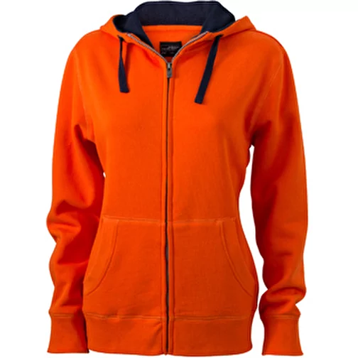 Ladies\' Lifestyle Zip Hoody med dragkedja, Bild 1