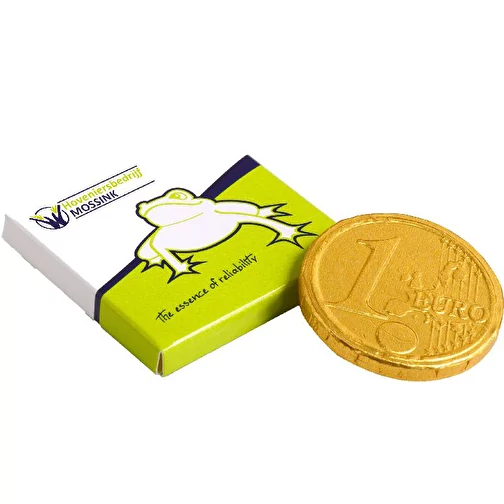 Petite boîte avec pièce en chocolat, Image 2