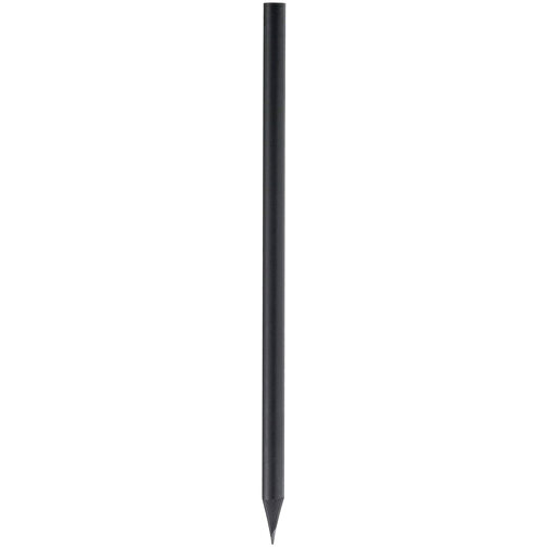 Bleistift , schwarz, Linden Schwarzholz, 17,50cm (Länge), Bild 1