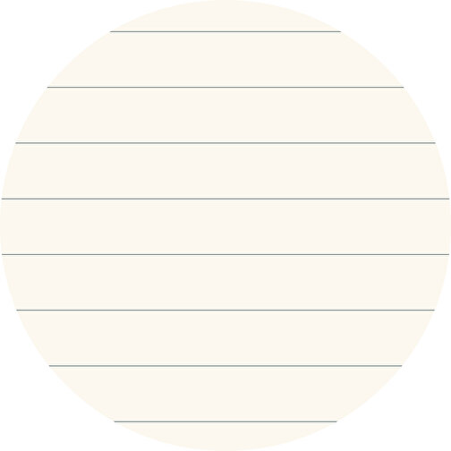 Notizbuch 'Kompagnon Klassik' , Brunnen, schwarz, Bucheinbandstoff Casina, 9,50cm x 1,70cm x 12,80cm (Länge x Höhe x Breite), Bild 2