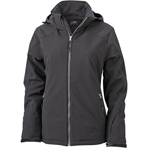 Ladies’ Wintersport Jacket , James Nicholson, schwarz, 100% Polyester, XXL, , Bild 1