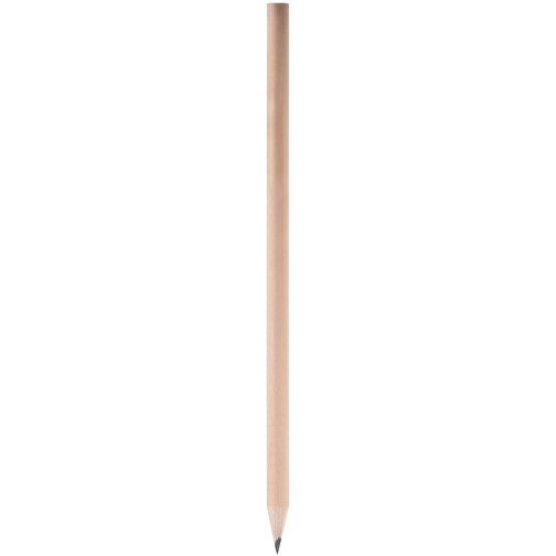 Bleistift Natur , holz, Holz (FSC zertifiziert), 17,50cm (Länge), Bild 1