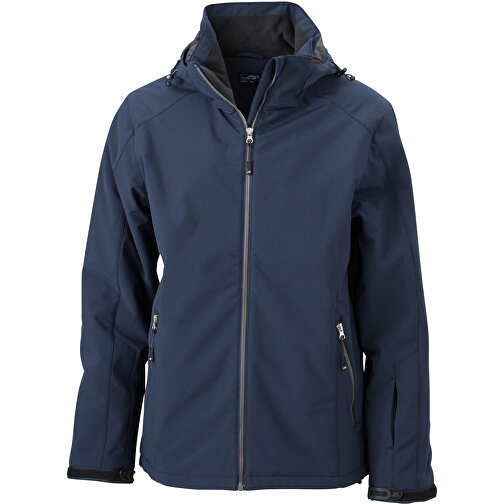 Men’s Wintersport Jacket , James Nicholson, navy, 100% Polyester, 3XL, , Bild 1