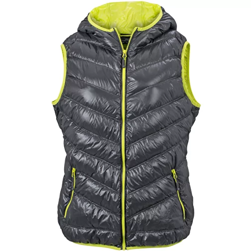 Bodywarmer duvet à capuche femme, Image 1