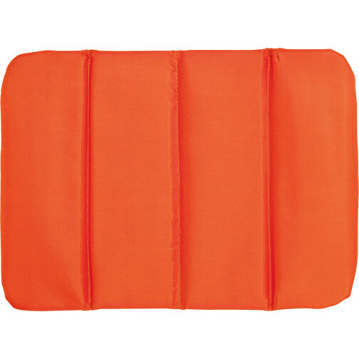 Sitzkissen PERFECT PLACE , orange, 100% Polyester, 34,00cm x 26,00cm (Länge x Breite), Bild 1