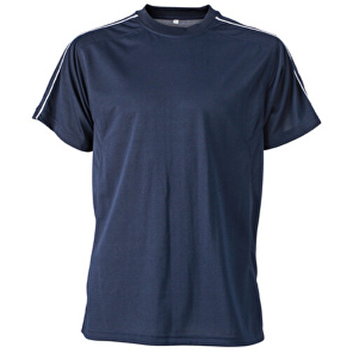 Craftsmen T-Shirt , James Nicholson, navy/navy, 100% Polyester, 3XL, , Bild 1