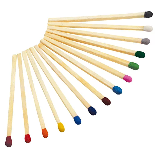 Boîte d\'allumettes ronde Ø 3,2 cm, hauteur 12 cm, Image 2