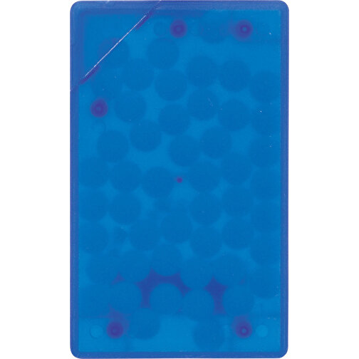 Pfefferminzspender , gefrostet blau, PP, 7,90cm x 0,60cm x 4,80cm (Länge x Höhe x Breite), Bild 1