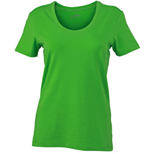 Tee-shirt femme col rond extensible, Image 1