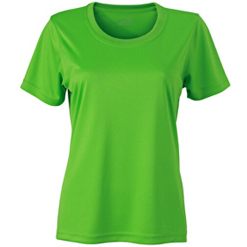 Ladies’ Active-T , James Nicholson, lime-grün, 100% Polyester, S, , Bild 1