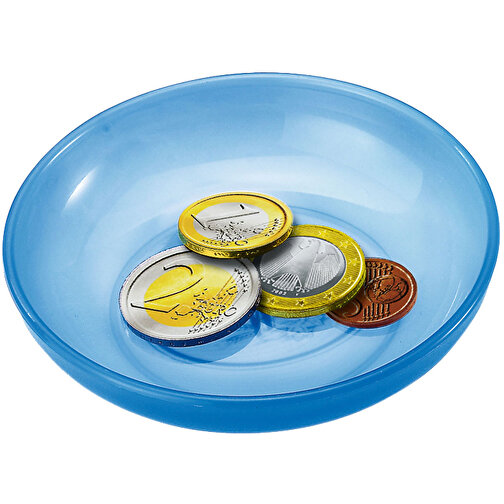 Spielgeldschälchen , standard-gelb, Kunststoff, 2,10cm (Höhe), Bild 2