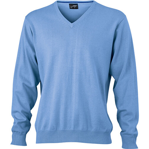 Sweater med V-hals til mænd, Billede 1