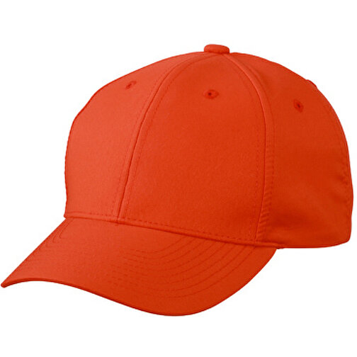 6 panelowa czapka z poliestru w kolorze brzoskwiniowym, Obraz 1