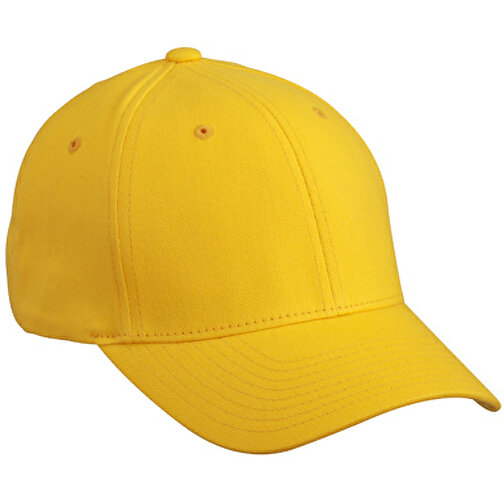 Original Flexfit® Cap , Myrtle Beach, gold-gelb, 98% Baumwolle, 2% Elasthan, L/XL, , Bild 1