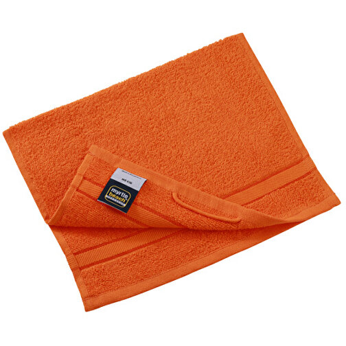 Guest Towel , Myrtle Beach, orange, 100% Baumwolle, ringgesponnen, 30 x 50 cm, , Bild 1