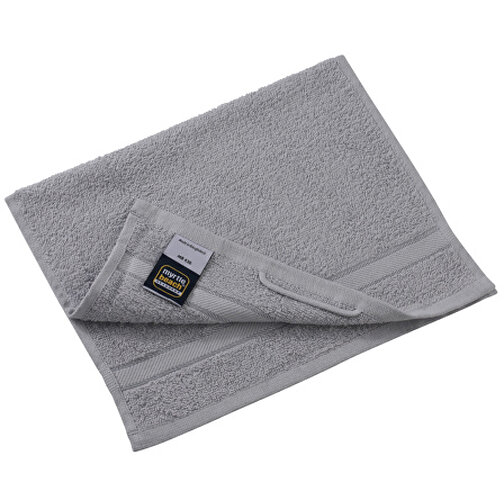 Guest Towel , Myrtle Beach, silver, 100% Baumwolle, ringgesponnen, 30 x 50 cm, , Bild 1
