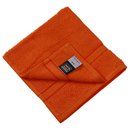 Hand Towel , Myrtle Beach, orange, 100% Baumwolle, ringgesponnen, 50 x 100 cm, , Bild 1