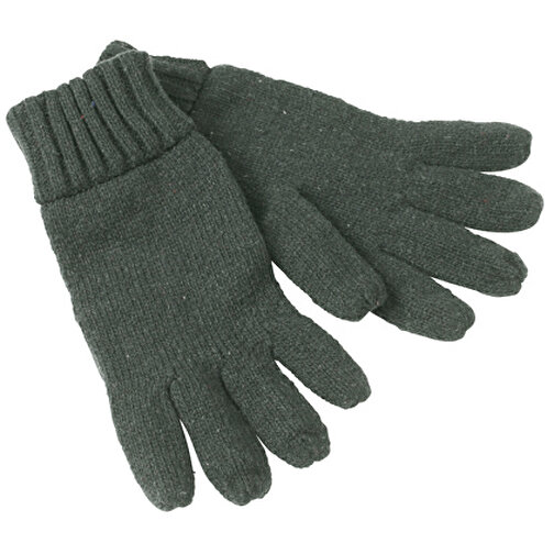 Melange Gloves Basic , Myrtle Beach, racing-grün, 80% Polyacryl, 20% Polyamid, L/XL, , Bild 1