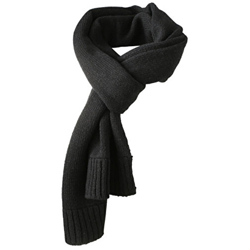 Melange tørklæde Basic, Billede 1