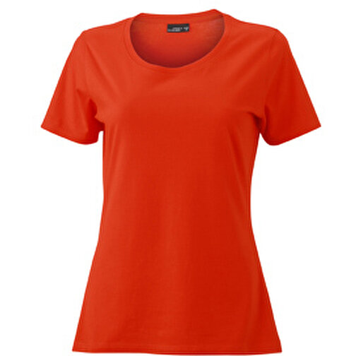 Ladies’ Basic-T , James Nicholson, grenadine, 100% Baumwolle, ringgesponnen, 3XL, , Bild 1