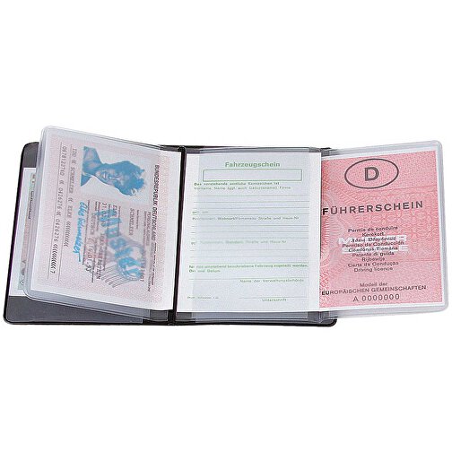 CreativDesign Identitetskort Pocket '5-fold' Normal Foil blue, Bild 1