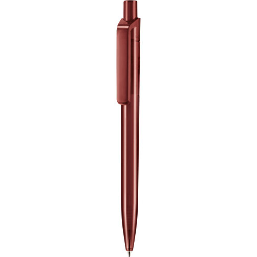 Kugelschreiber INSIDER TRANSPARENT , Ritter-Pen, rubin-rot, ABS-Kunststoff, 14,00cm (Länge), Bild 1