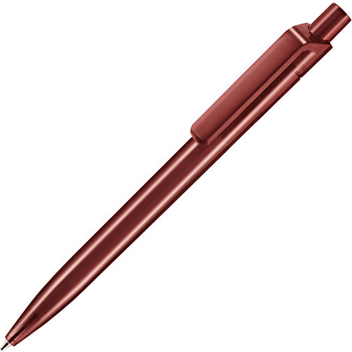 Kugelschreiber INSIDER TRANSPARENT , Ritter-Pen, rubin-rot, ABS-Kunststoff, 14,00cm (Länge), Bild 2