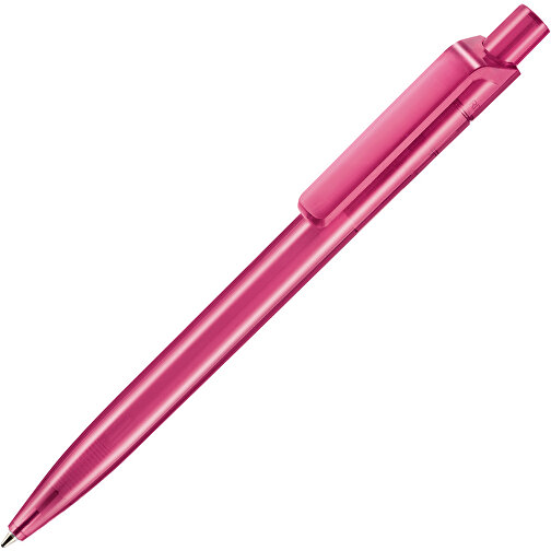 Kugelschreiber INSIDER TRANSPARENT , Ritter-Pen, magenta, ABS-Kunststoff, 14,00cm (Länge), Bild 2
