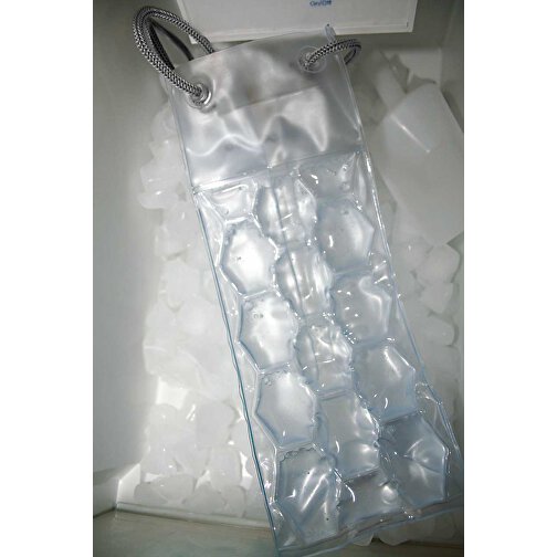 Metmaxx® Flaschenkühler 'Carry&Cool' Transparent , Metmaxx, transparent, Kunststoff, 25,20cm x 10,00cm (Länge x Breite), Bild 2