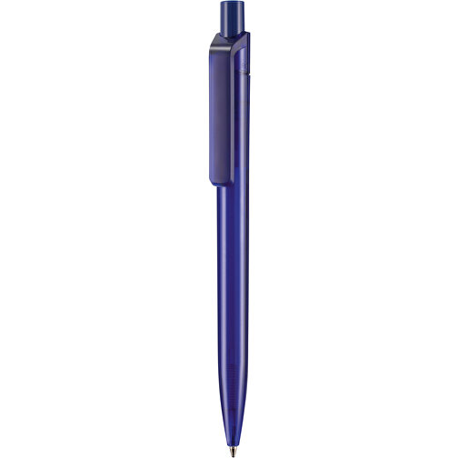 Kugelschreiber INSIDER TRANSPARENT , Ritter-Pen, ozean-blau, ABS-Kunststoff, 14,00cm (Länge), Bild 1