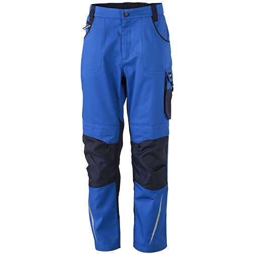 Workwear Pants , James Nicholson, royal/navy, 100% Polyamid CORDURA ®, 26, , Bild 1