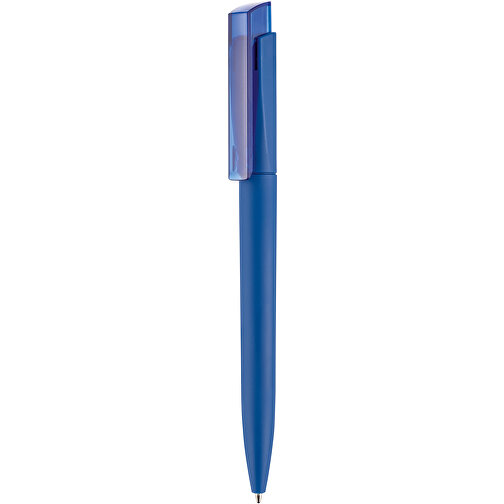 Kugelschreiber Fresh Soft ST , Ritter-Pen, blau/royal-blau, ABS-Kunststoff, 14,40cm (Länge), Bild 1