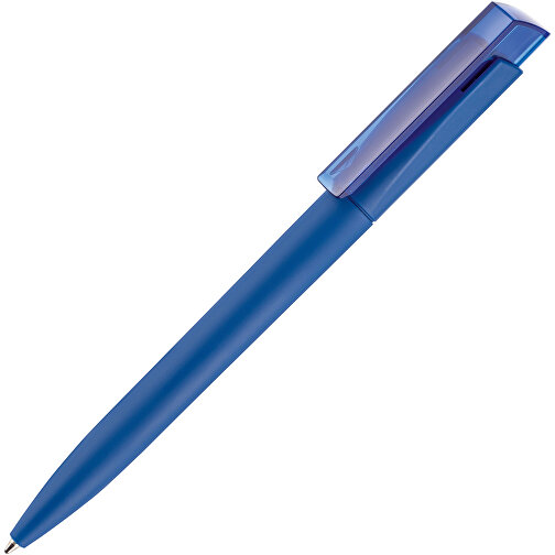 Kugelschreiber Fresh Soft ST , Ritter-Pen, blau/royal-blau, ABS-Kunststoff, 14,40cm (Länge), Bild 2