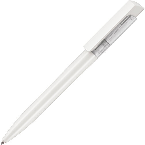 Kugelschreiber BIO-FRESH , Ritter-Pen, transparent, Cellulose-Kunststoff ABS, 14,40cm (Länge), Bild 2