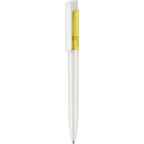 Kugelschreiber BIO-FRESH , Ritter-Pen, ananas-gelb, Cellulose-Kunststoff ABS, 14,40cm (Länge), Bild 1