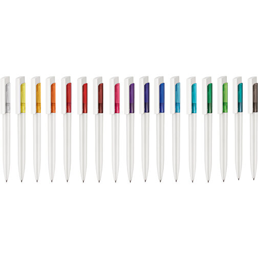 Kugelschreiber BIO-FRESH , Ritter-Pen, feuer-rot, Cellulose-Kunststoff ABS, 14,40cm (Länge), Bild 4