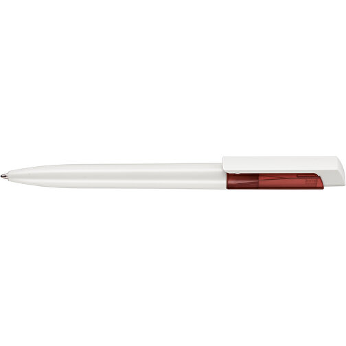 Kugelschreiber BIO-FRESH , Ritter-Pen, rubin-rot, Cellulose-Kunststoff ABS, 14,40cm (Länge), Bild 3