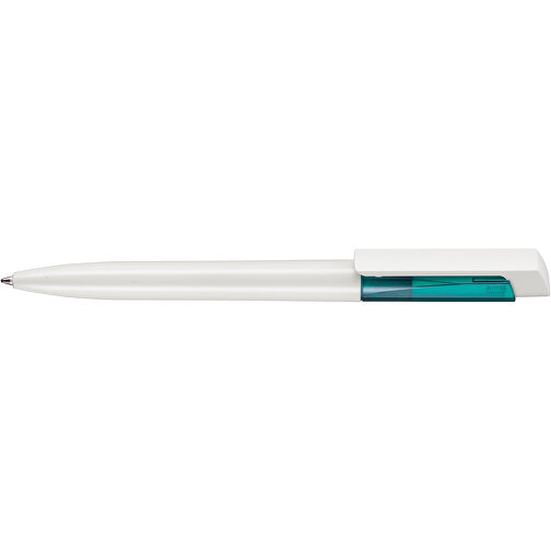 Kugelschreiber BIO-FRESH , Ritter-Pen, smaragd-grün, Cellulose-Kunststoff ABS, 14,40cm (Länge), Bild 3