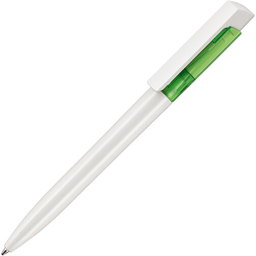 Kugelschreiber BIO-FRESH , Ritter-Pen, gras-grün, Cellulose-Kunststoff ABS, 14,40cm (Länge), Bild 2