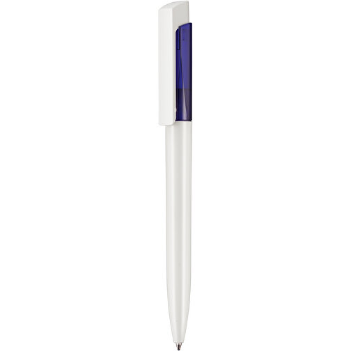 Kugelschreiber BIO-FRESH , Ritter-Pen, ozean-blau, Cellulose-Kunststoff ABS, 14,40cm (Länge), Bild 1