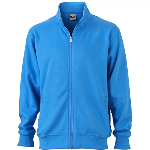 Workwear Sweat Jacket, Bild 1
