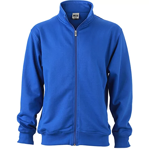 Workwear Sweat Jacket, Bild 1